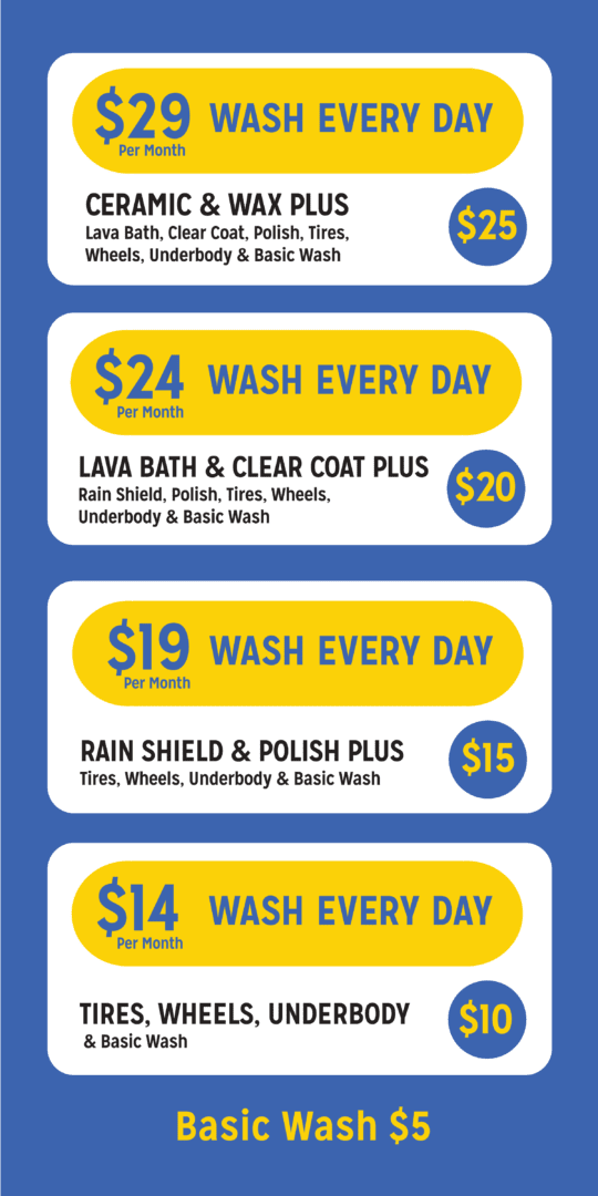 Services – Wash Barn Car Wash